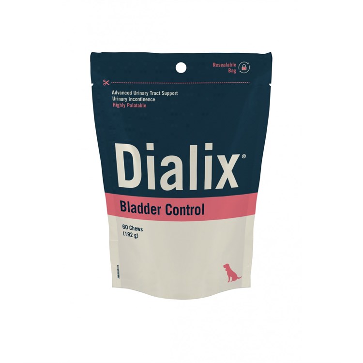 DIALIX BLADDER CONTROL 60 CHEWS