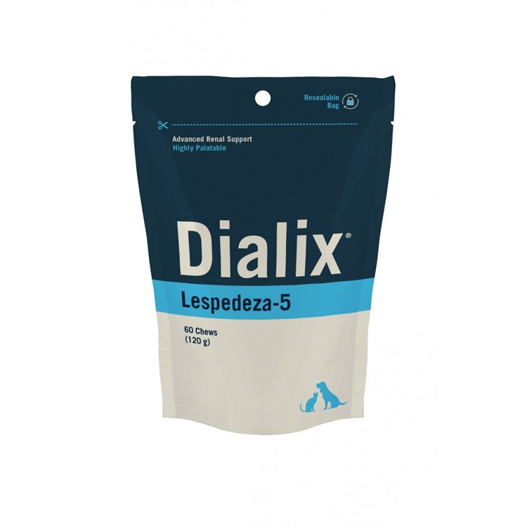 DIALIX LESPEDEZA-5 60 CHEWS