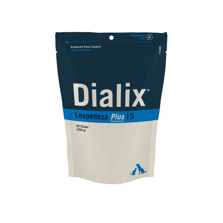 DIALIX LESPEDEZA PLUS15 60 CHEW