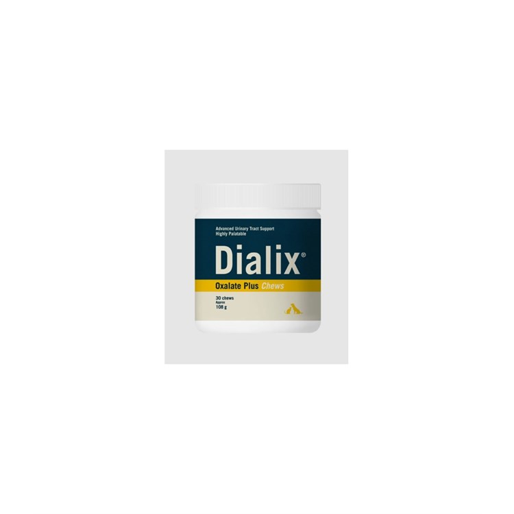 DIALIX OXALATE PLUS 30 CHEWS