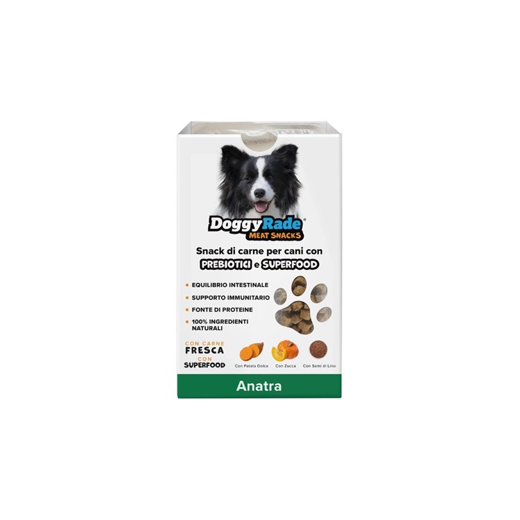 Doggyrade meat snacks anatra 100 gr