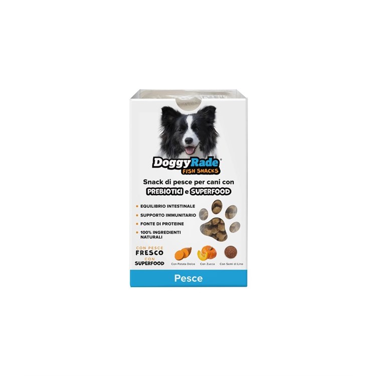 Doggyrade meat snacks pesce 100 gr