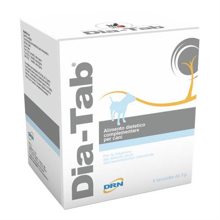 DRN Dia Tab 60 Compresse 5 mg Trattamento Diarrea Cane Tavolette