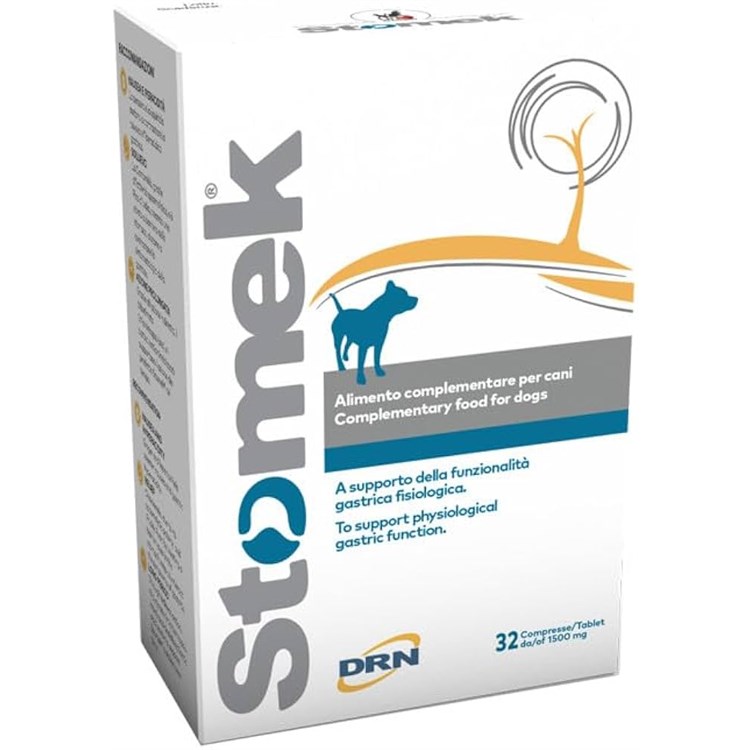 Drn Stomek 32 Compresse A supporto Della Funzione Gastrica Del Cane