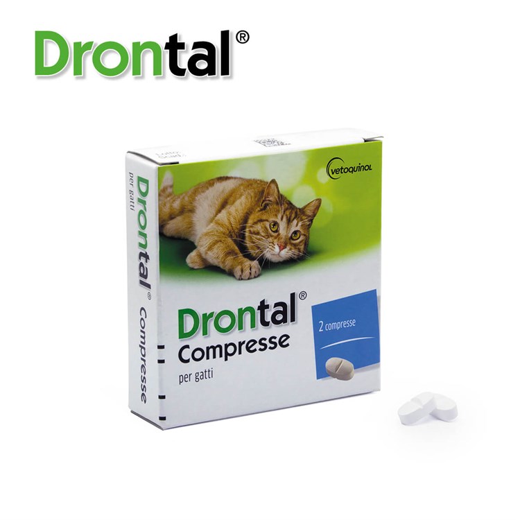 Drontal 2 Compresse Per Gatti