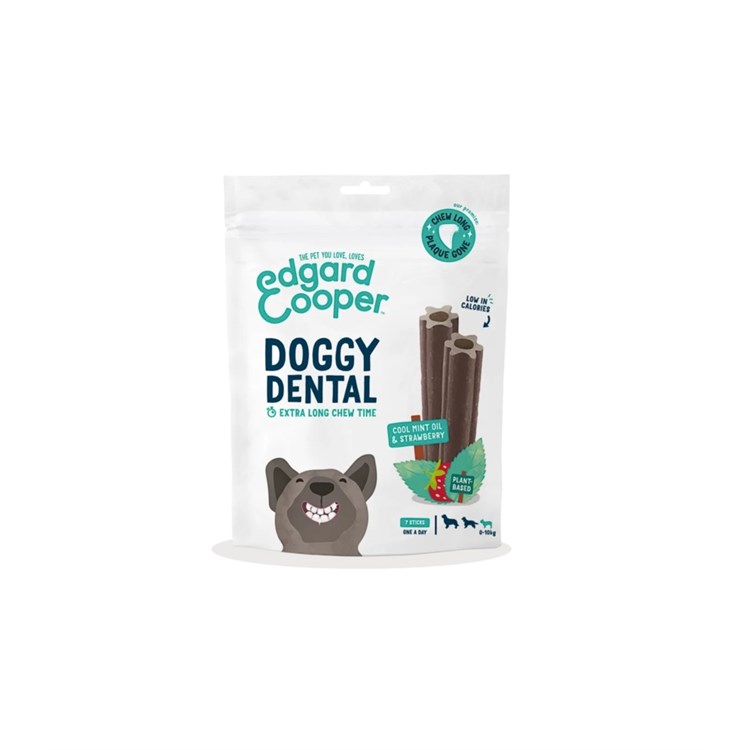 EDGARD C DOG DENTAL FRAGOLA E MENTA  SMALL