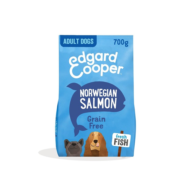 EDGARD C DOG SALMONE 700 GR