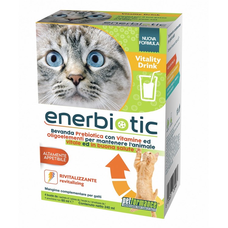 ENERBIOTIC GATTO 4 BST 60 ML