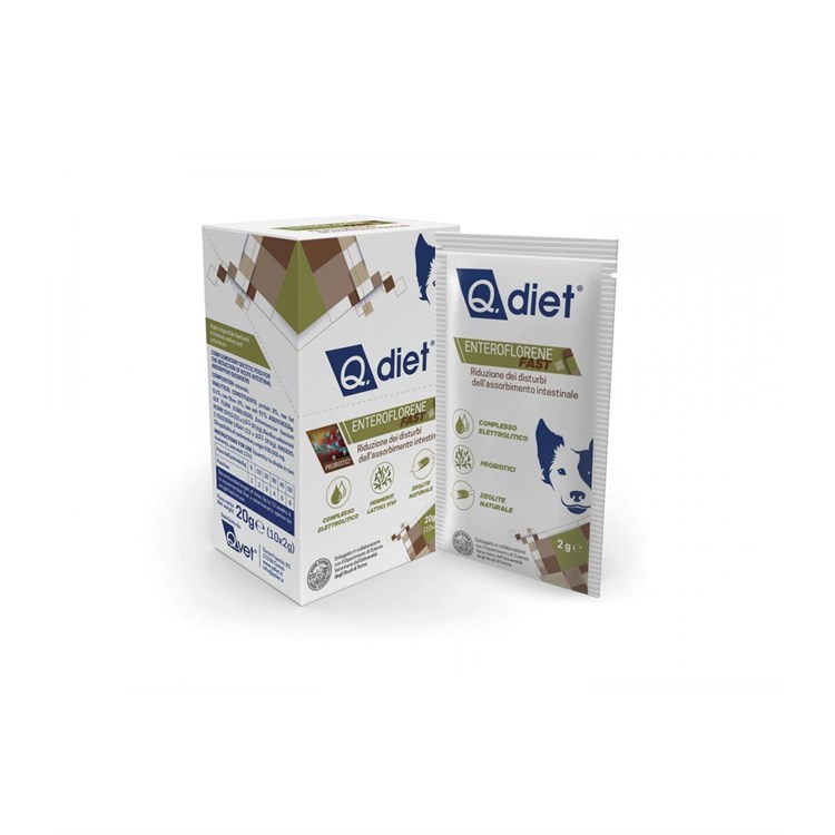 ENTEROFLORENE FAST Q DIET 10x2 GR