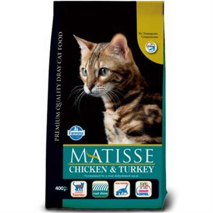 Farmina Matisse Adult Pollo e Tacchino 10 kg Per Gatti