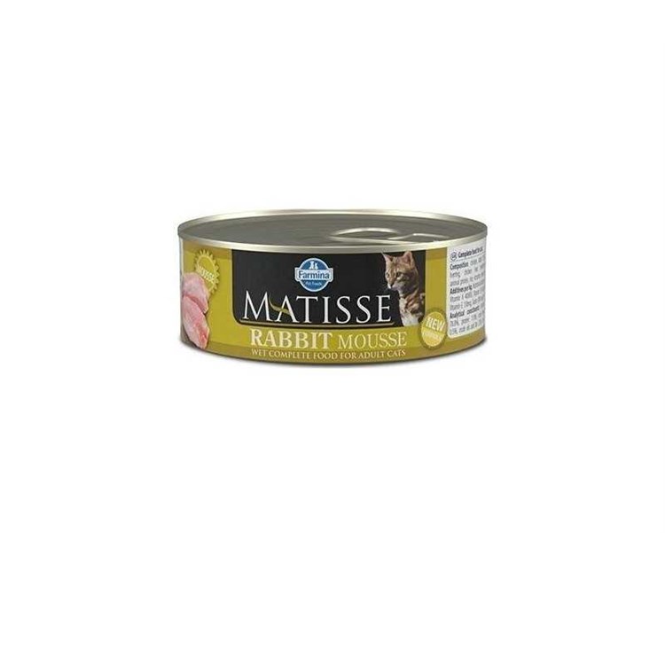 Farmina Matisse Mousse Coniglio 85 gr Umido Scatoletta Per Gatto