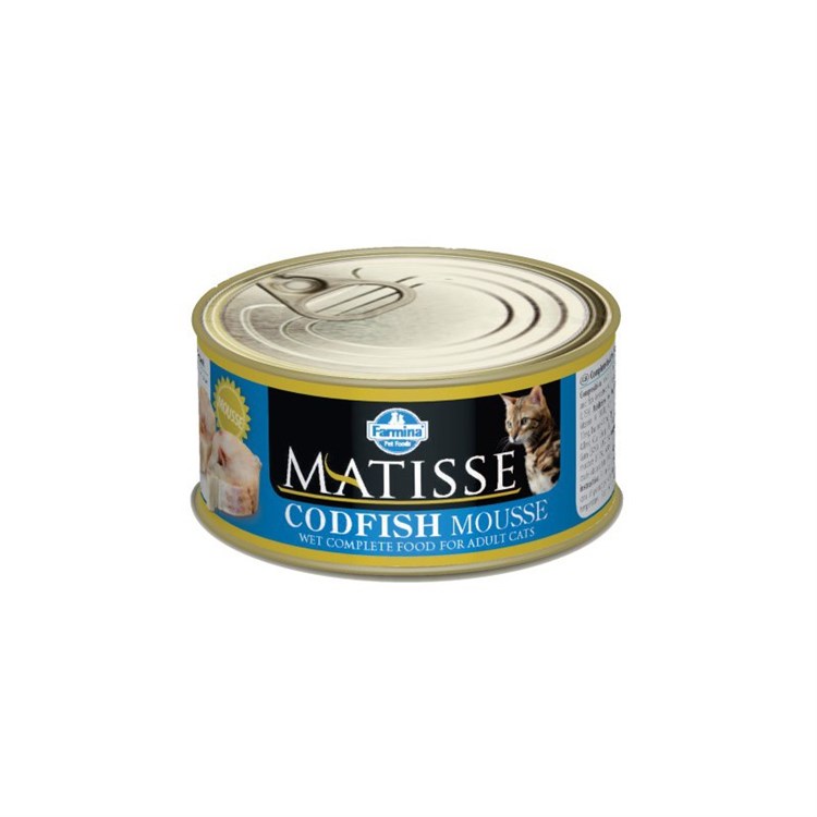 Farmina Matisse Mousse Merluzzo 85 gr Umido Scatoletta Per Gatto