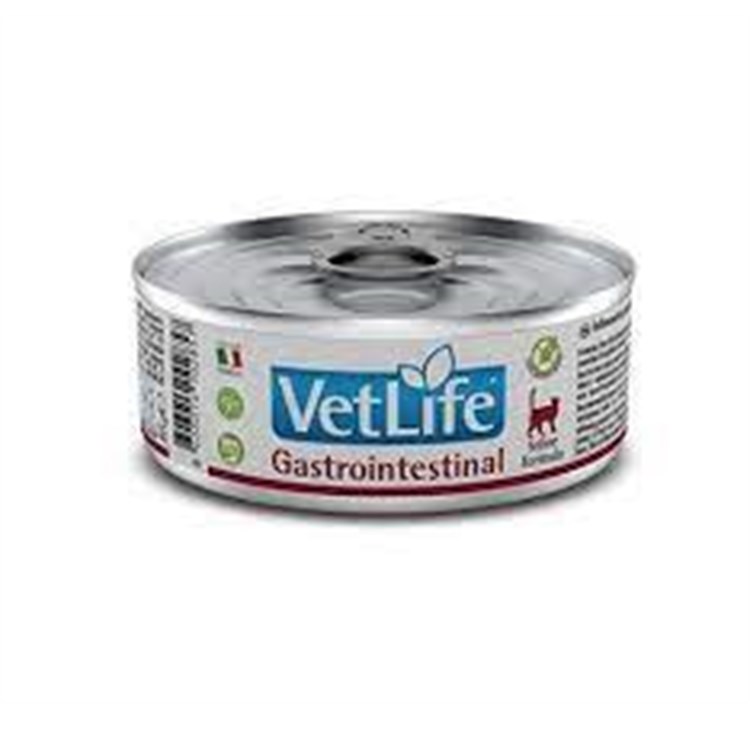 Farmina Vet Life GASTRO INTESTINAL 85 gr Scatoletta Umido Gatti