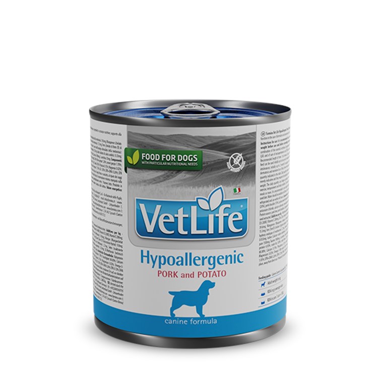 Farmina Vet Life Hypoallergenic Maiale 300 gr Barattolo Umido Per Cani