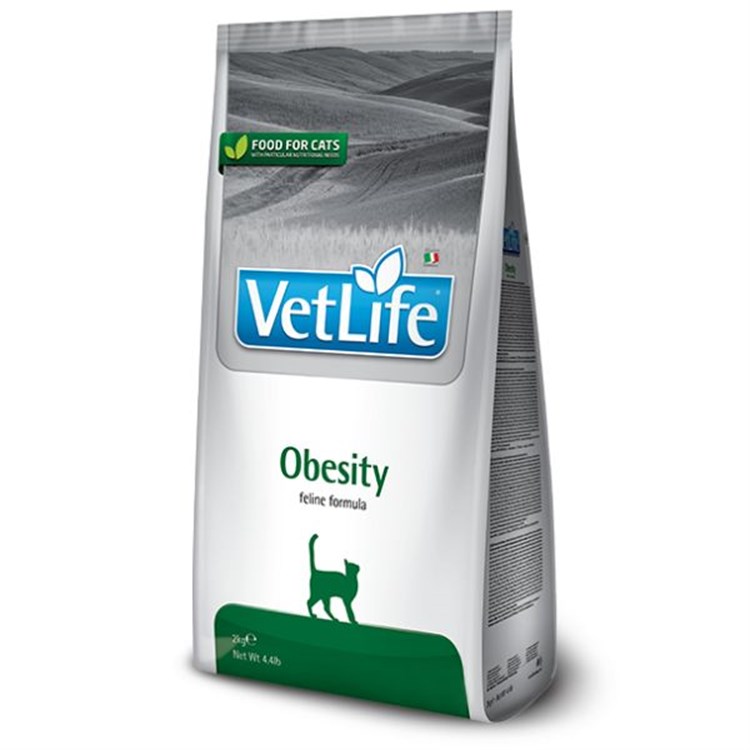 Farmina Vet Life Obesity 2 Kg Per gatti