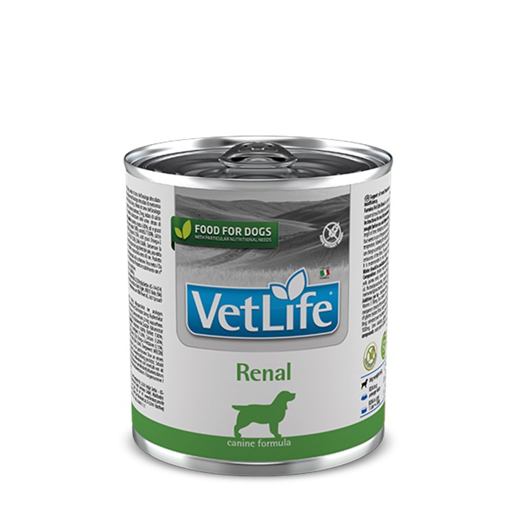 Farmina Vet Life Renal 300 gr Barattolo Umido Per Cani