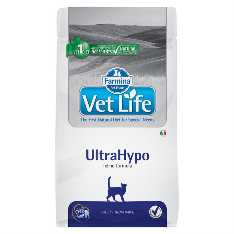 Farmina Vet Life UltraHypo 2 Kg Per gatti