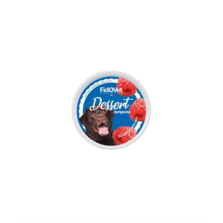 Fidovet dessert lampone 25 gr