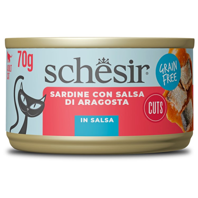 Filetti di Sardine con Salsa di Aragosta in Salsa