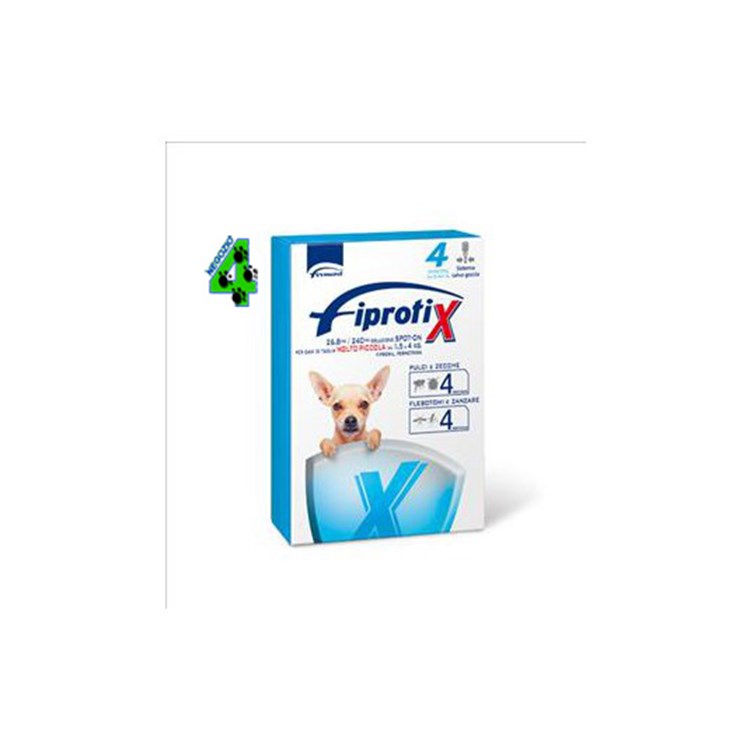 Fipratix Spot-On Toy Da 1,5 a 4 Kg Fiprotix