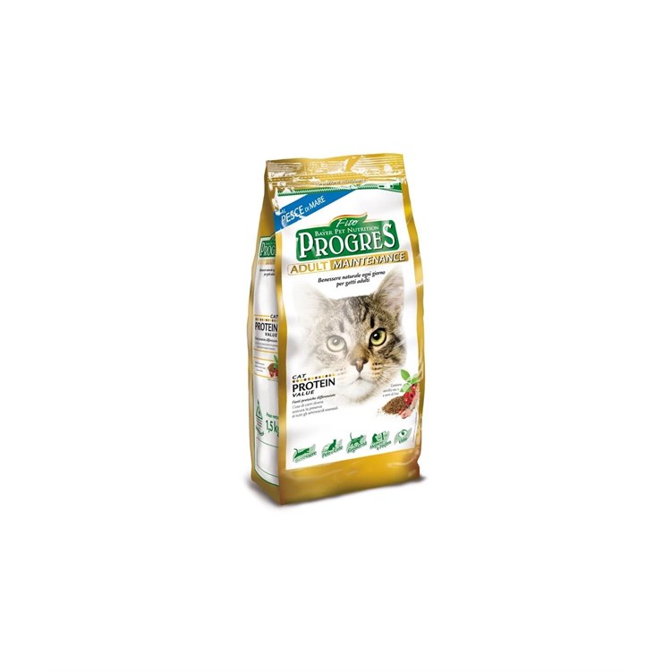 FITO PROGRES CAT ADULT MAINT. PESCE 1,5 KG