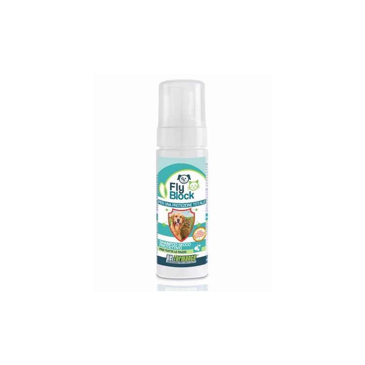 FLYBLOCK SHAMPOO SEC CANI/GATTO 150 ML