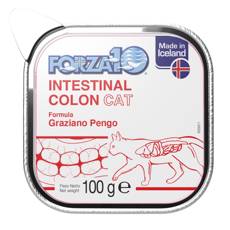 Forza 10 Active Intestinal Colon 100 Gr Bustina Umido Gatto