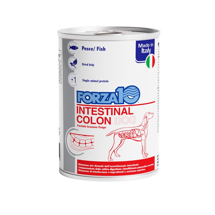 Forza 10 Active Intestinal Colon 390 Gr Barattolo Umido Per Cani