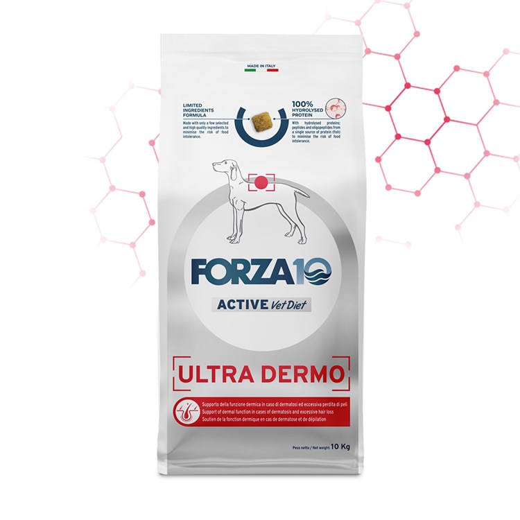 Forza 10 Active Vet Diet Ultra Dermo 10 kg Per Cane