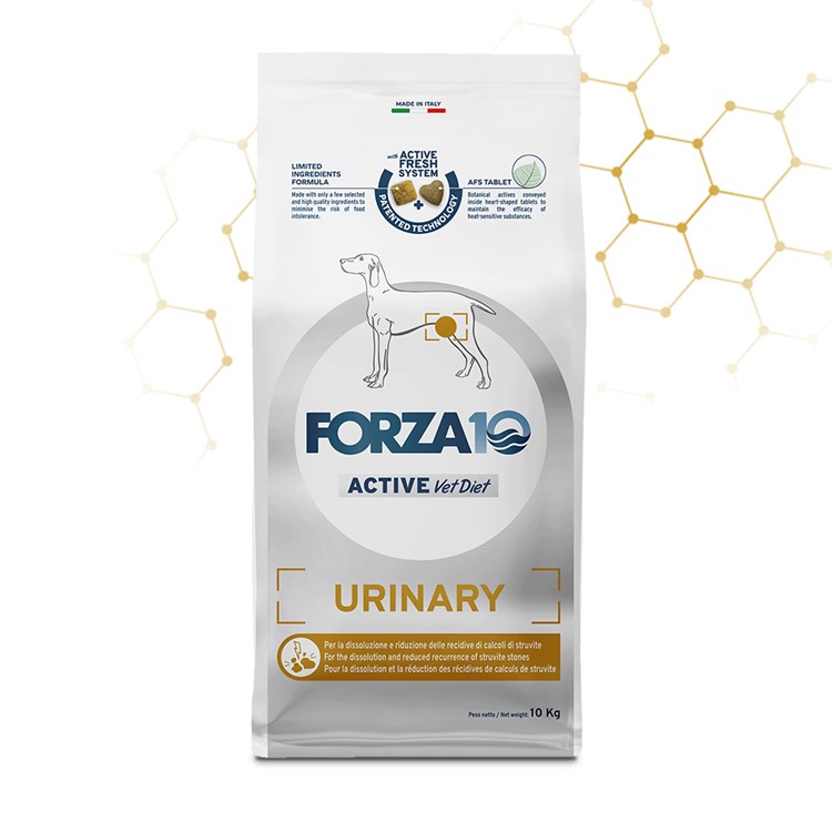 Forza 10 Active VetDiet Urinary 10 kg Crocchette Per Cani