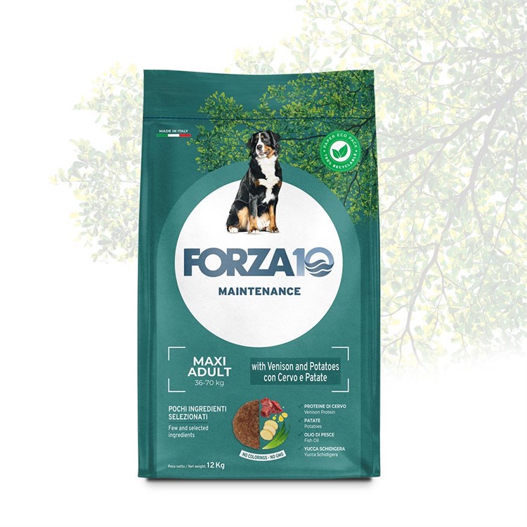 Forza 10 Adult Maxi Maintenance Cervo 12 kg Per Cani