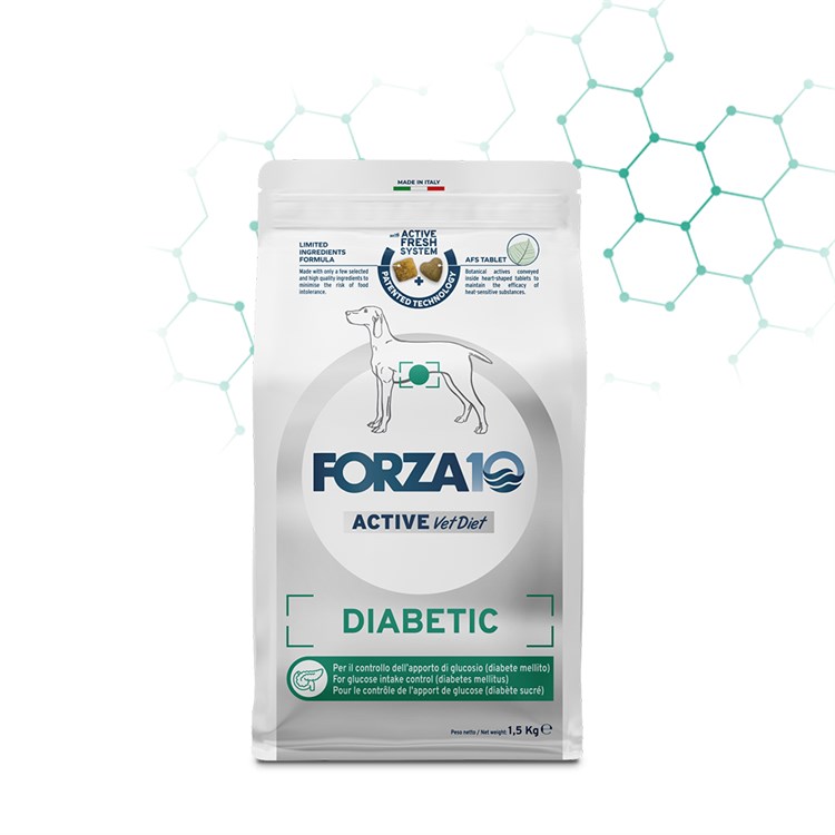 Forza 10 Diabetic 8 kg Alimento Cane SCAD 30.11.24