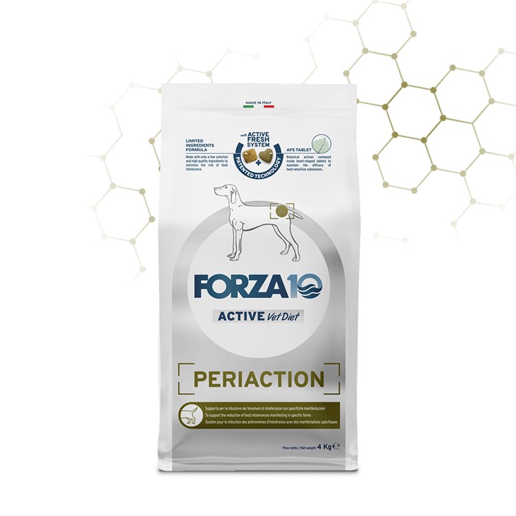 Forza 10 Active Vet Diet Periaction 10 kg Crocchette Per Cani