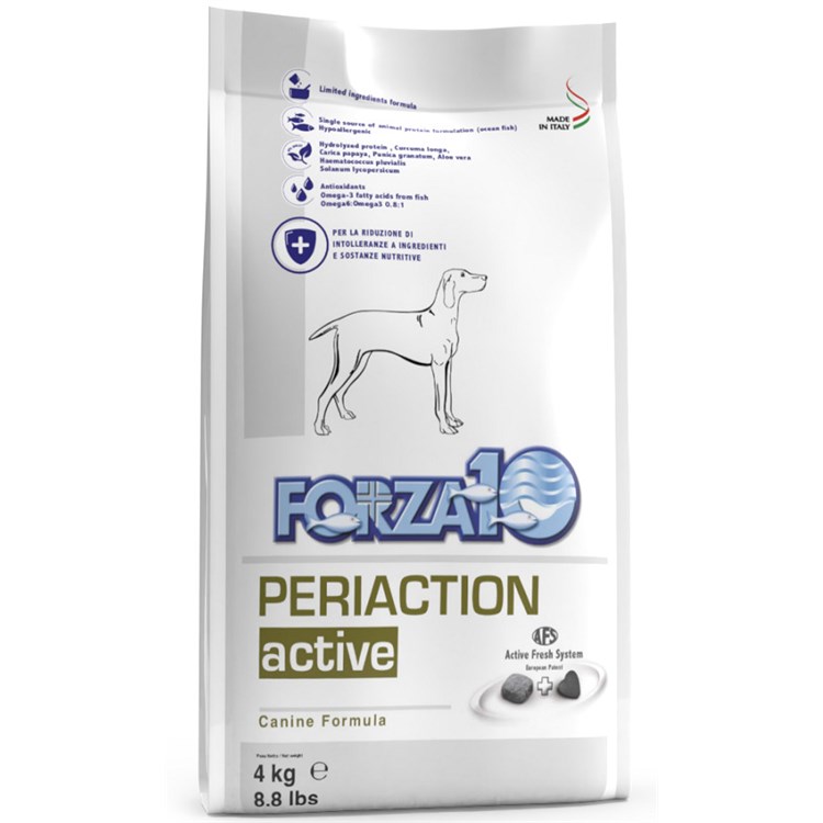 Forza 10 Periaction Active 4 kg Per Cani