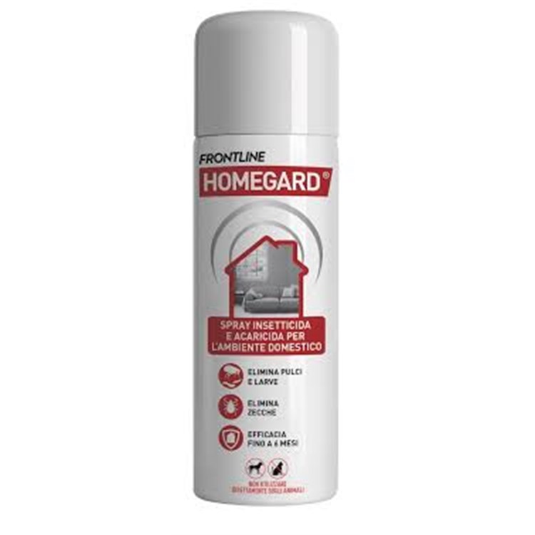 Frontline Homegard Spray 250 ml Insetticida per Ambiente Domestico