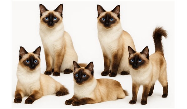 Balinese: Guida Completa alla Razza di Gatto Elegante e Socievole