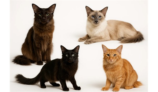 Oriental Long Hair: la guida completa alla razza felina a pelo lungo orientale | iPelosi.it