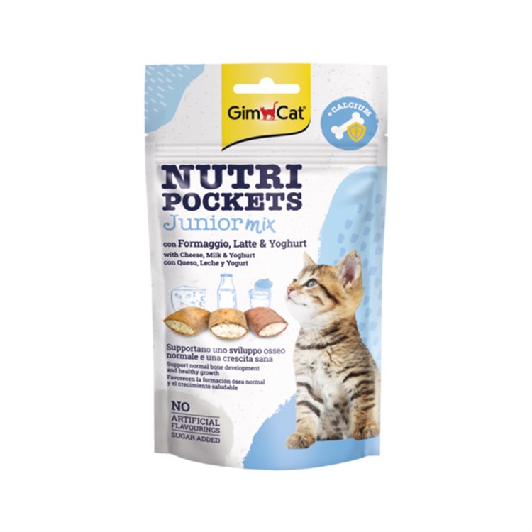 GimCat Nutri Pockets Junior Kitten