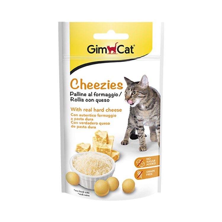 GimCat Cheezies Palline al Formaggio