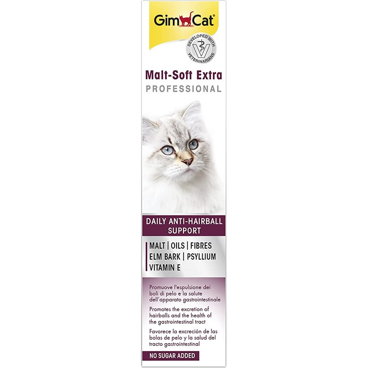 GimCat Pasta Malt Soft Extra Hairball 20 gr Per Gatti