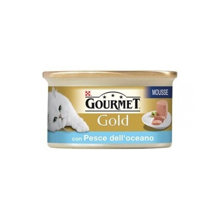 Gourmet Gold Mousse Fegato 85 gr