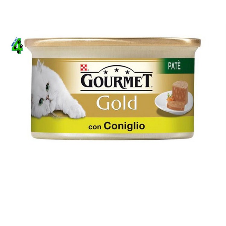 Gourmet gold pate' 85 gr Pollo carote e zucchine