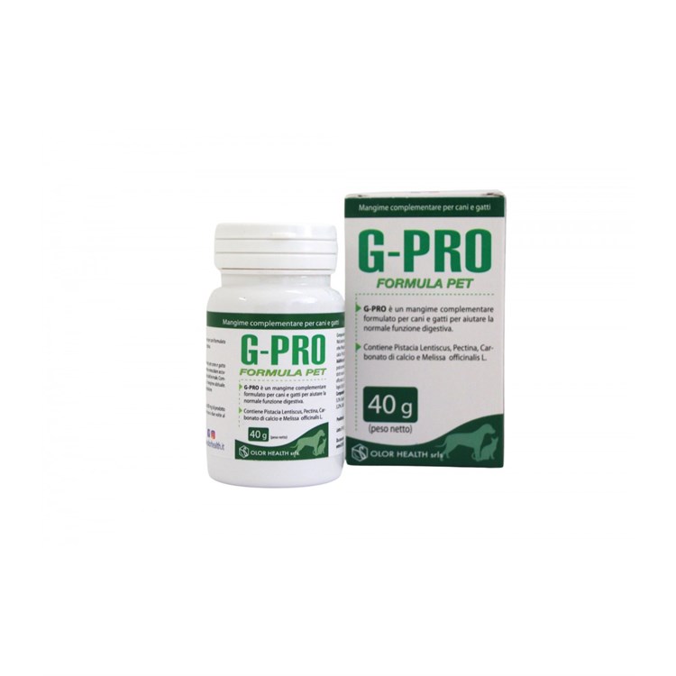 Gpro Formula Pet 40 gr