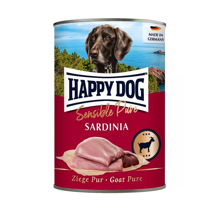 Happy Dog Sensible Pure Sardegna Capra 800 gr Umido Cane