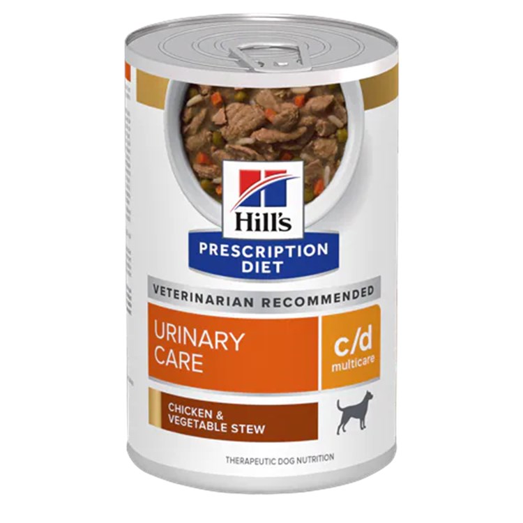 Hill's C/d Stew 354 gr Spezzatino Pollo e Verdure Umido Per Cane