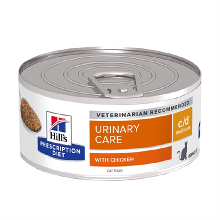 Hill's Diet C/D Urinary Care 156 gr Umido Gatto