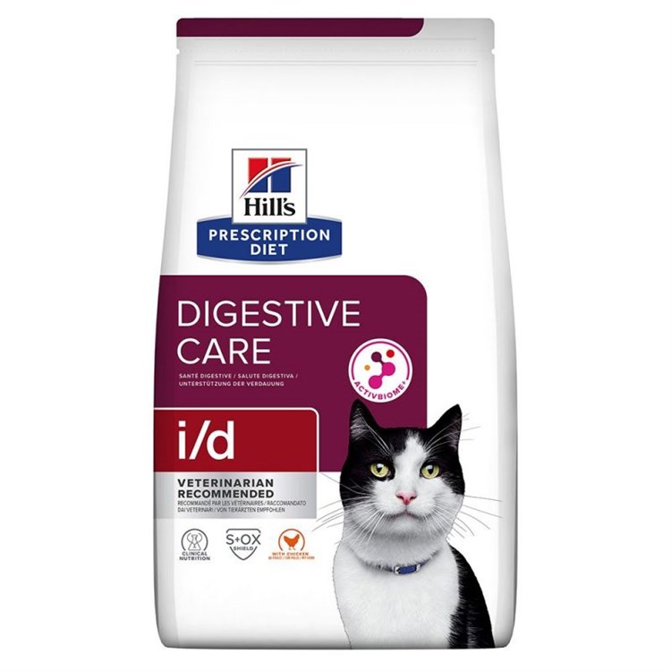 Hill's Diet i/d Digestive Care 1,5 Kg Cibo Secco Gatto