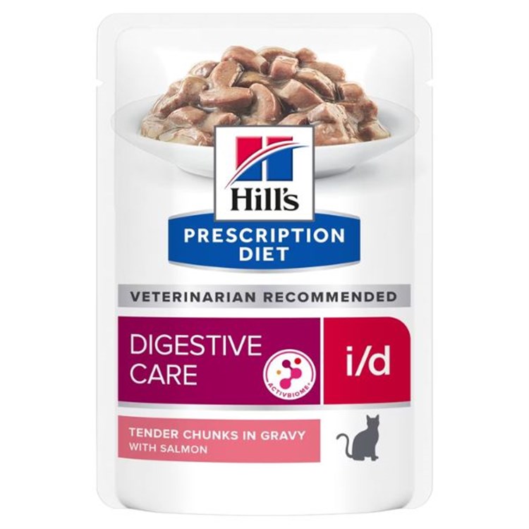 Hill's Diet i/d Salmone Digestive Care 85 Gr Umido Gatto