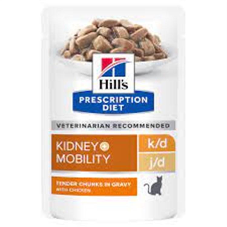 Hill's Diet K/D + Mobility Joint 85 gr Umido Gatto