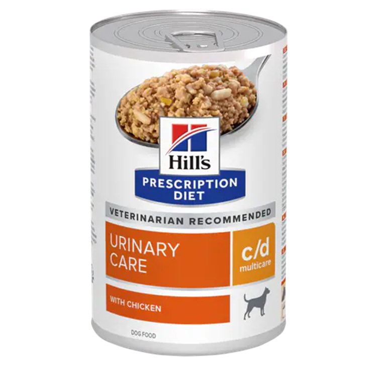 Hill's Diet Umido C/D Urinary Care 370 gr Umido Per Cane